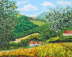 Paesaggio campestre